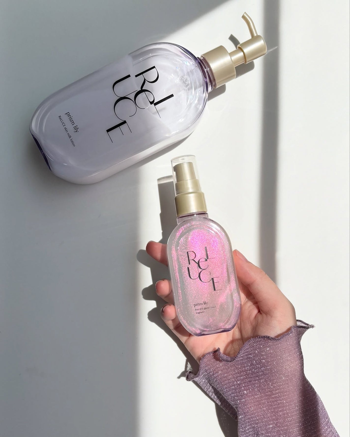 グリッターセラムフレグランス プリズムリリー/ReLUCE/香水(レディース)を使ったクチコミ(4枚目)