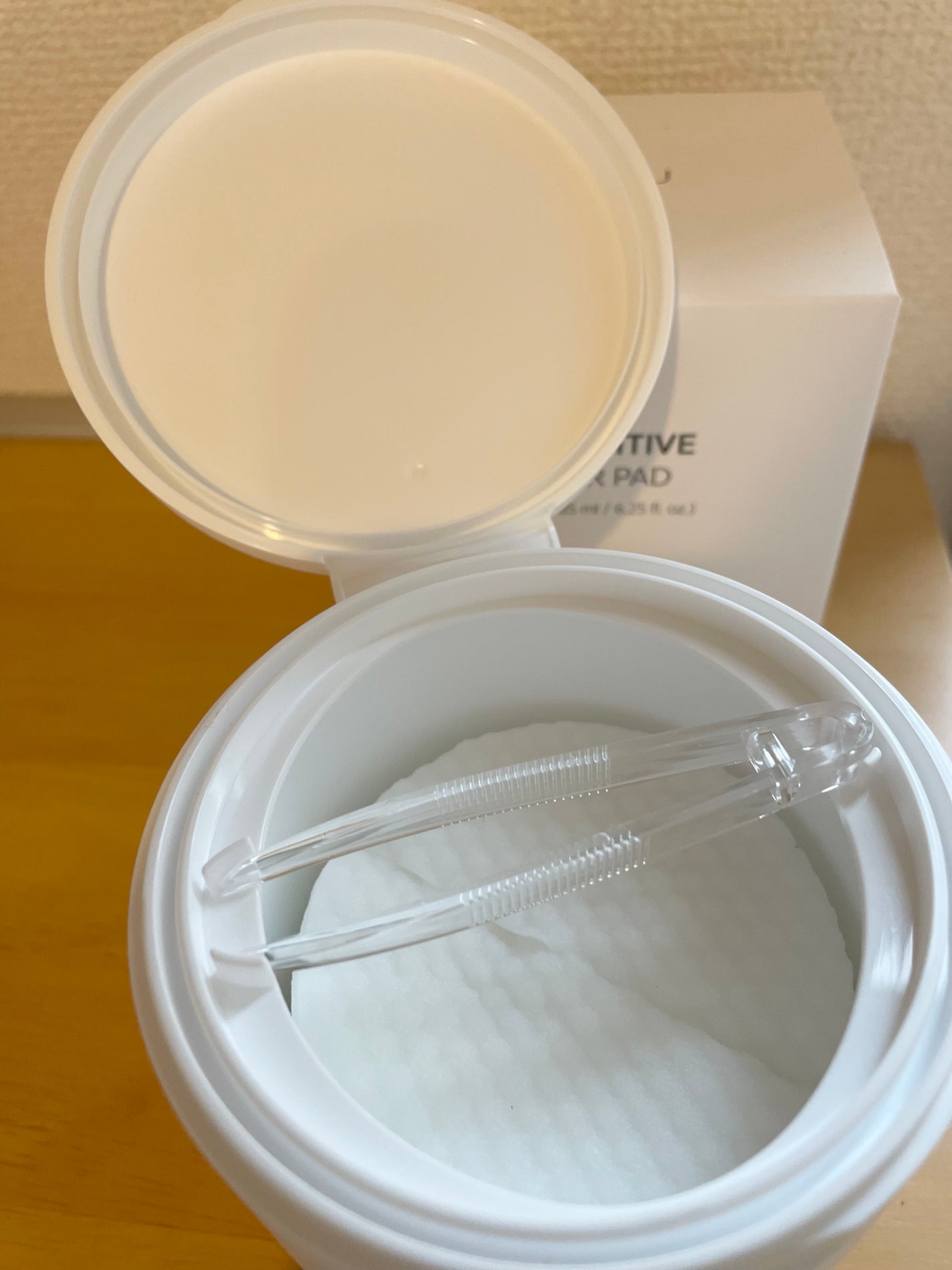 PHセンシティブトナーパッド/SAM'U/トナーパッドを使ったクチコミ(3枚目)