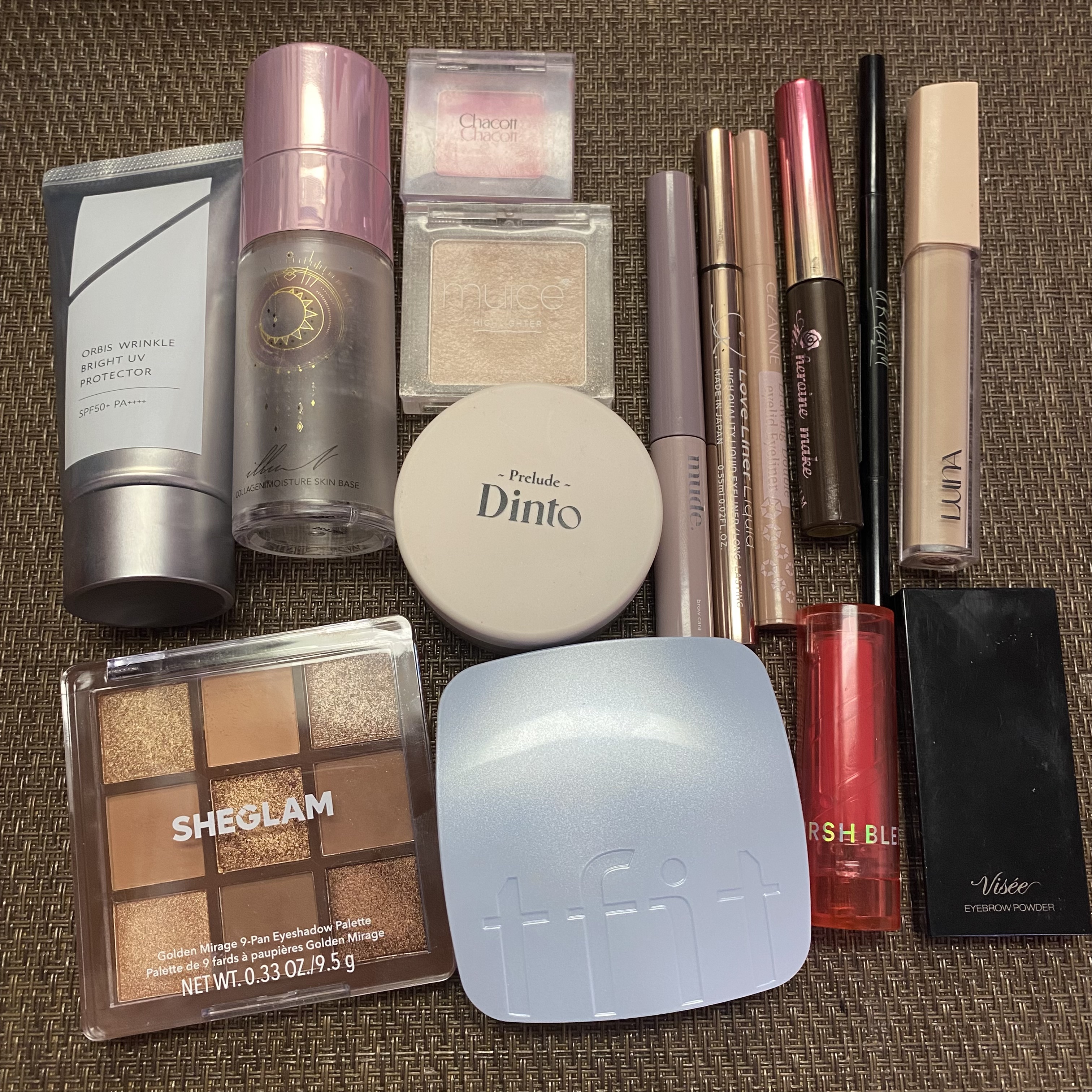 うるみハイライター/muice/パウダーハイライトを使ったクチコミ（3枚目）