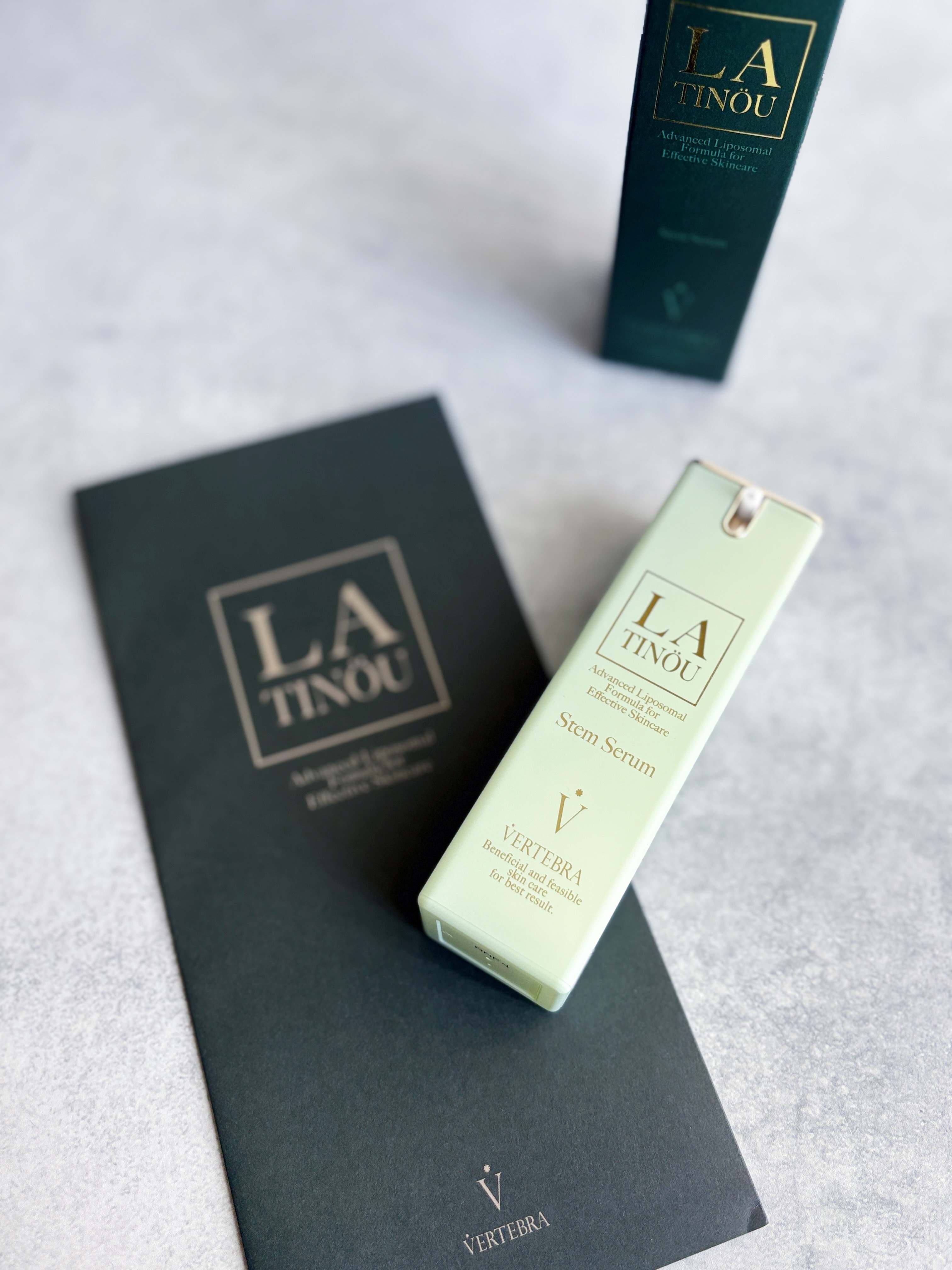 Stem Serum/LATINÖU/美容液を使ったクチコミ（3枚目）