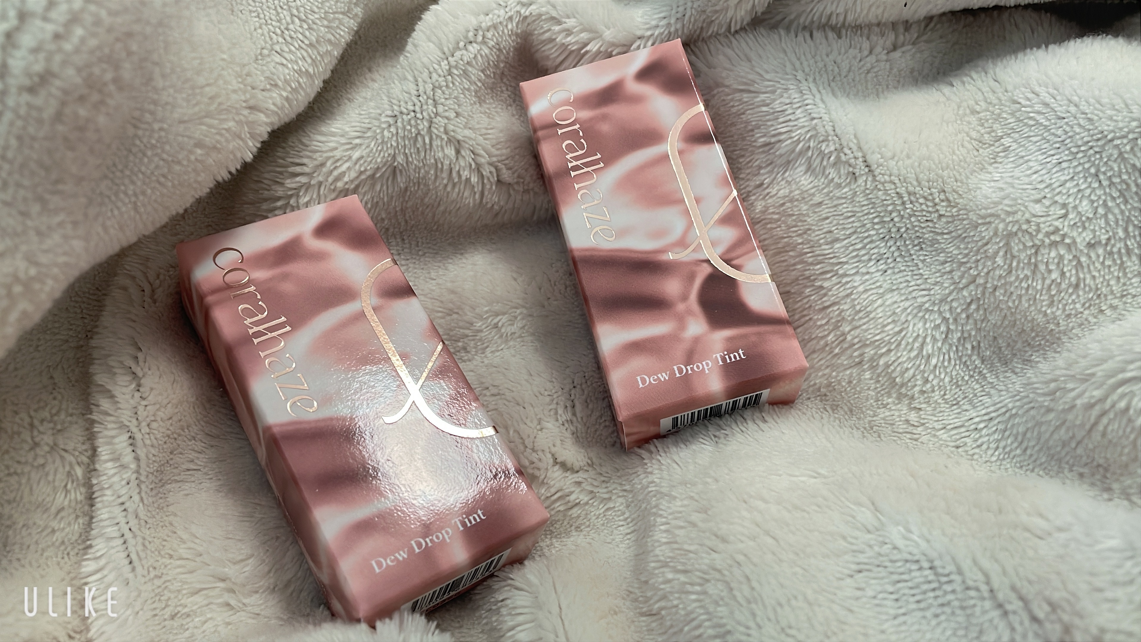 デュー ドロップ ティント/Coralhaze/リップティントを使ったクチコミ（1枚目）