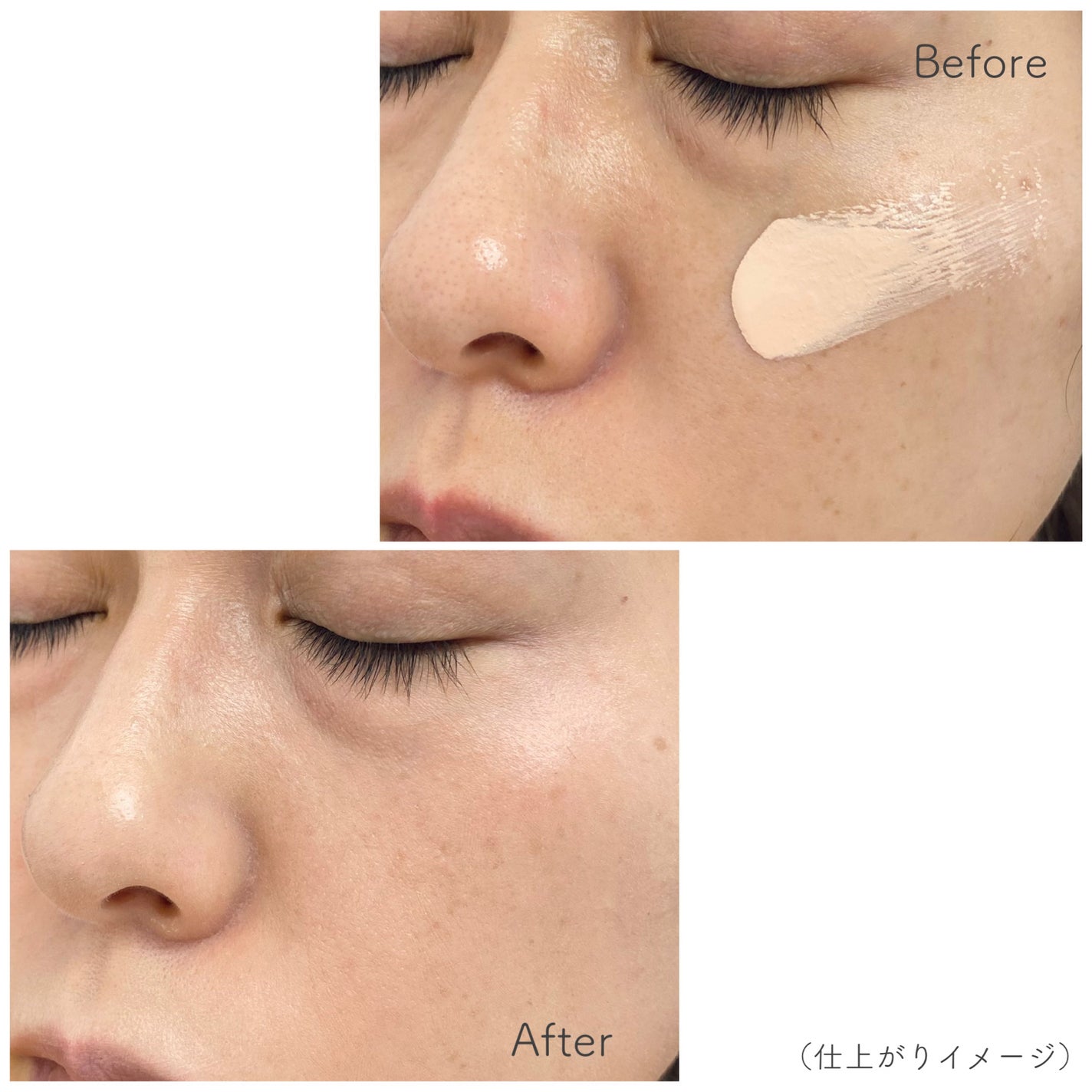 SPステイ ルミマット リキッド ファンデーション/MAYBELLINE NEW YORK/リキッドファンデーションを使ったクチコミ(6枚目)