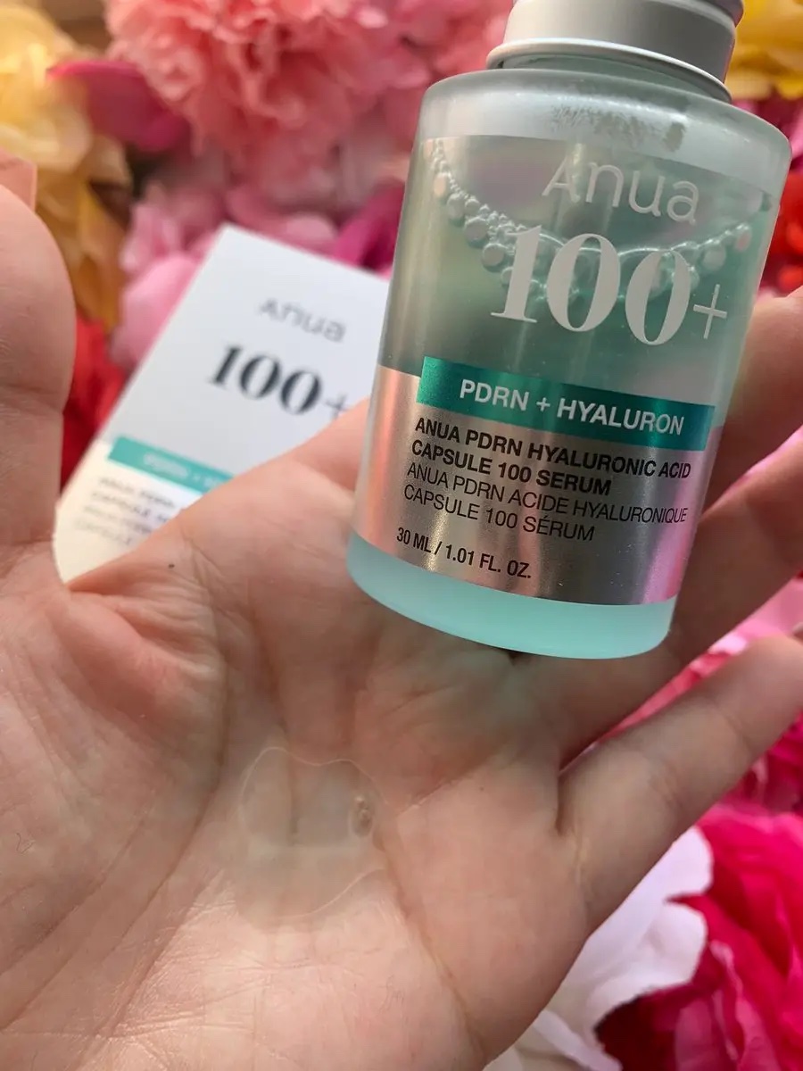 PDRNヒアルロン酸カプセル100セラム/Anua/美容液を使ったクチコミ（2枚目）