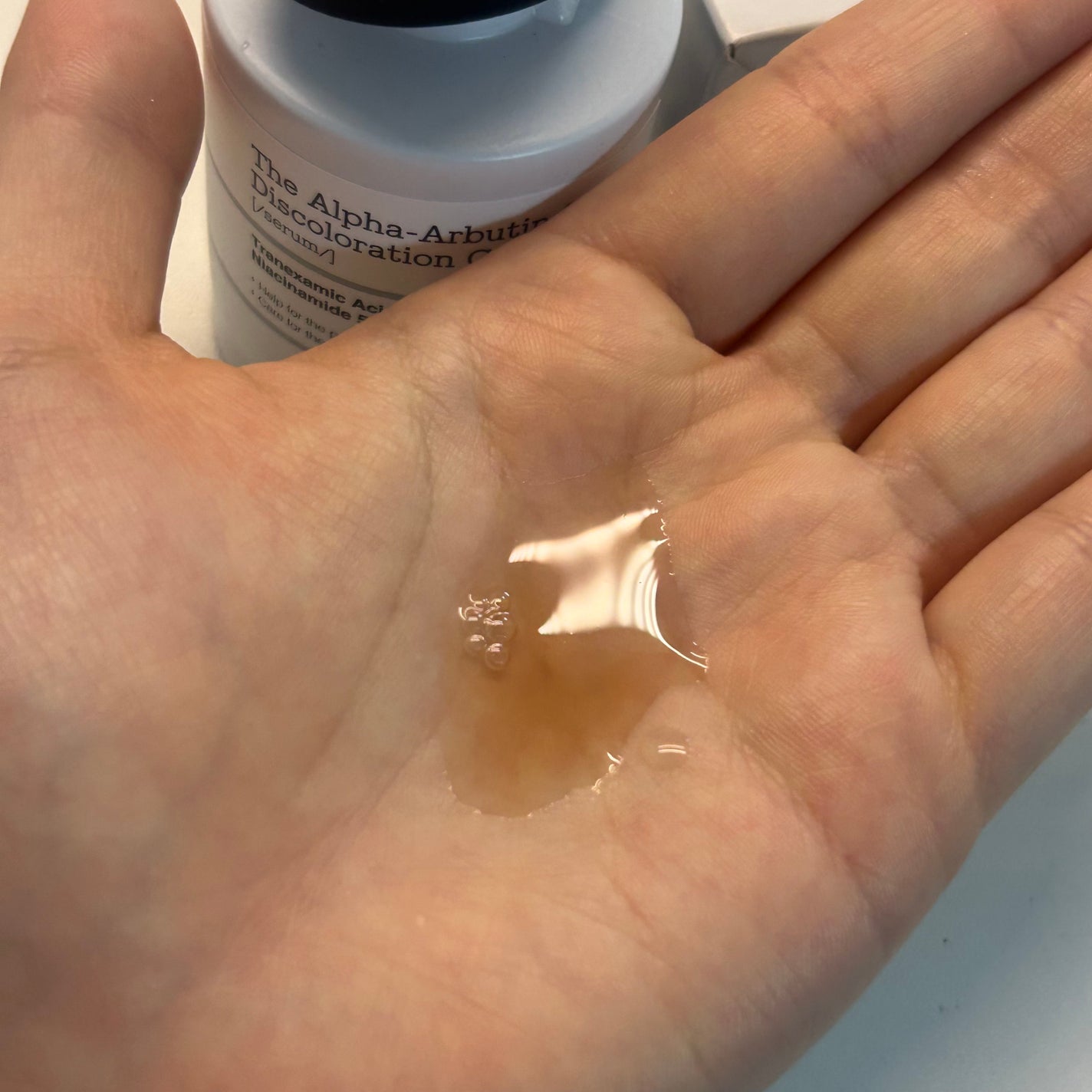 RXザ・アルファアルブチン2 ニキビ跡ケアセラム/COSRX/美容液を使ったクチコミ(2枚目)