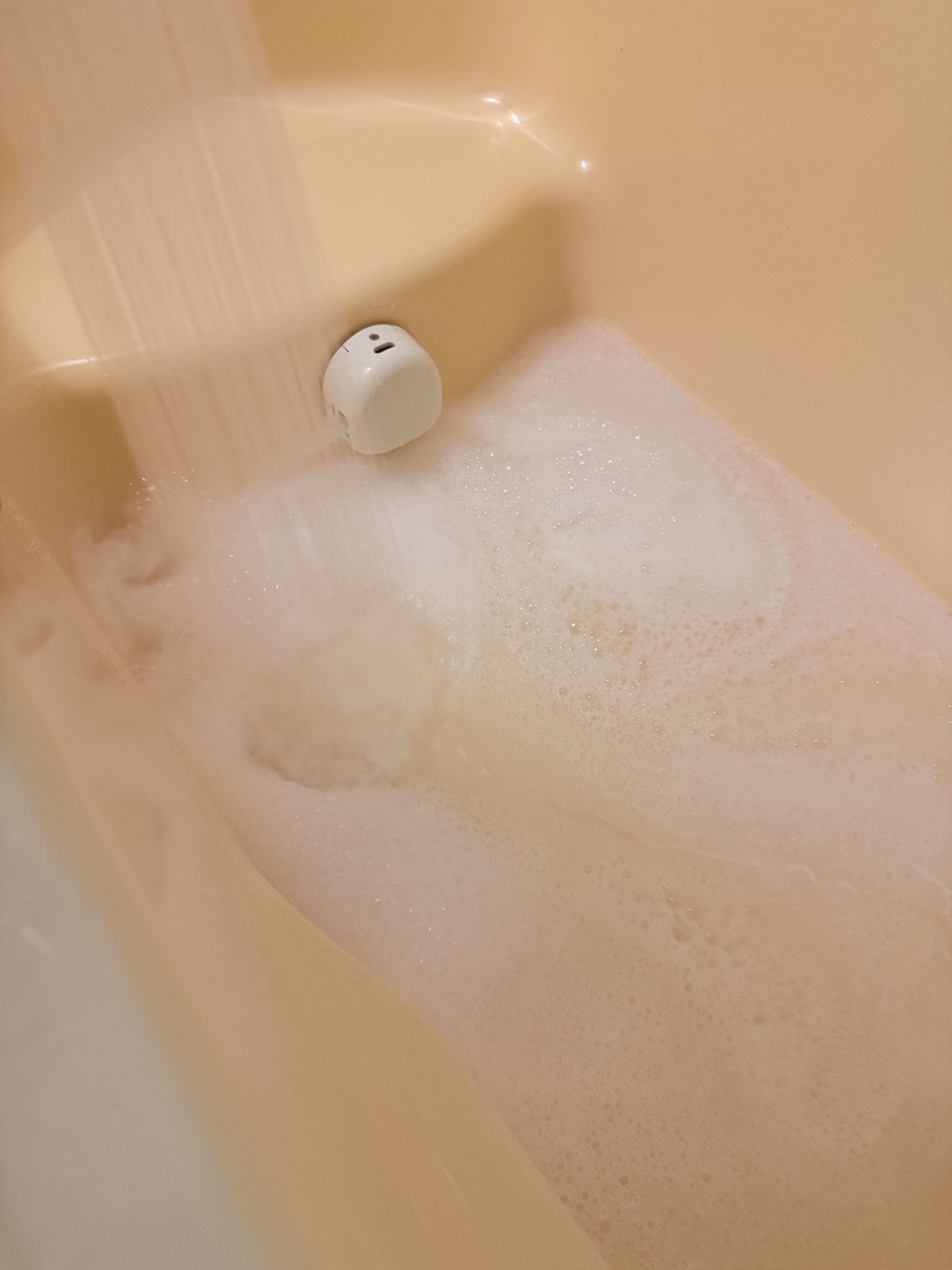 無添加ハッピーバブルバス /マックス/炭酸系入浴剤を使ったクチコミ（2枚目）