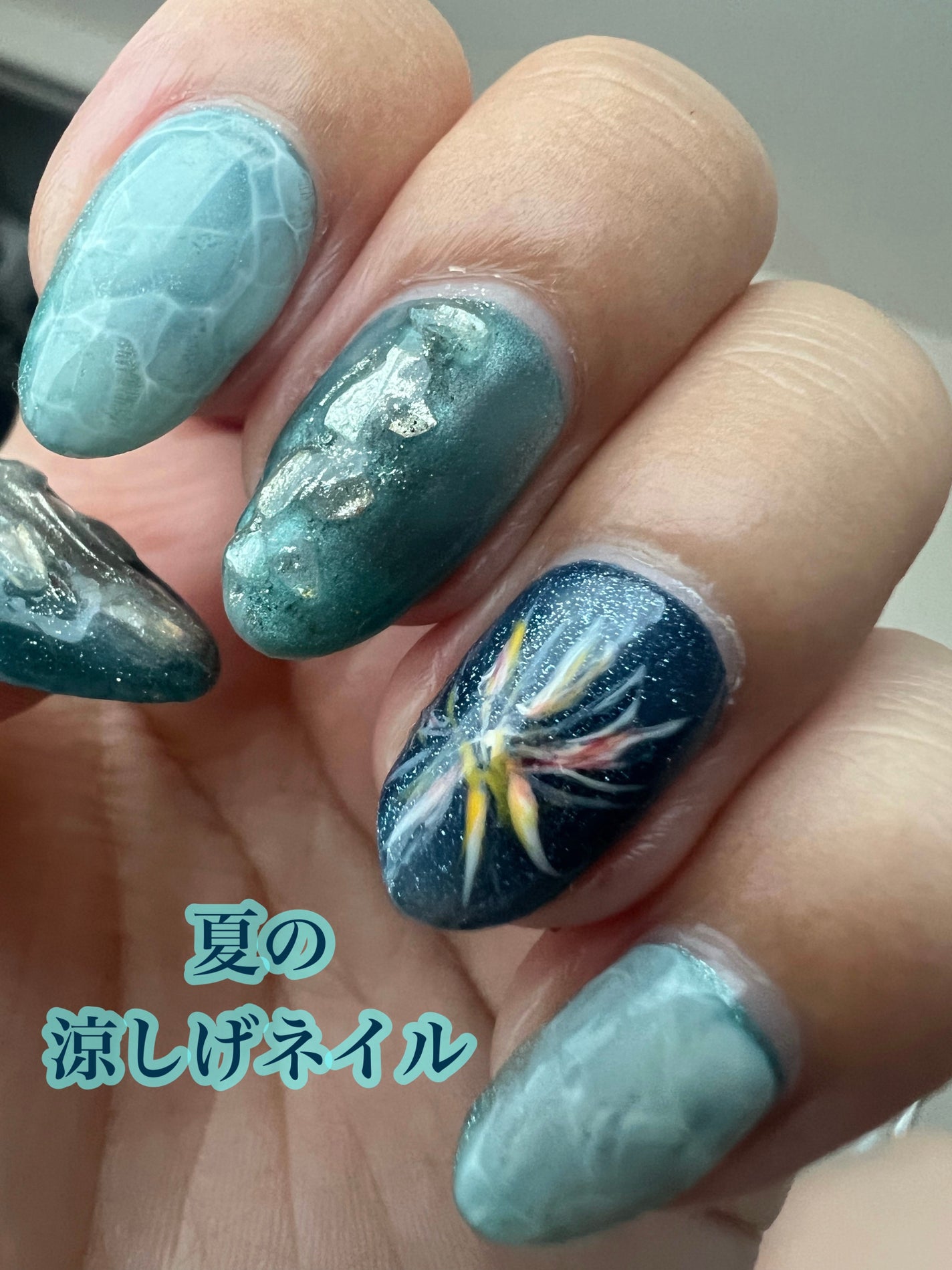 クレヨン フェアリーダストパウダー/キャンドゥ/ネイル用品を使ったクチコミ(1枚目)