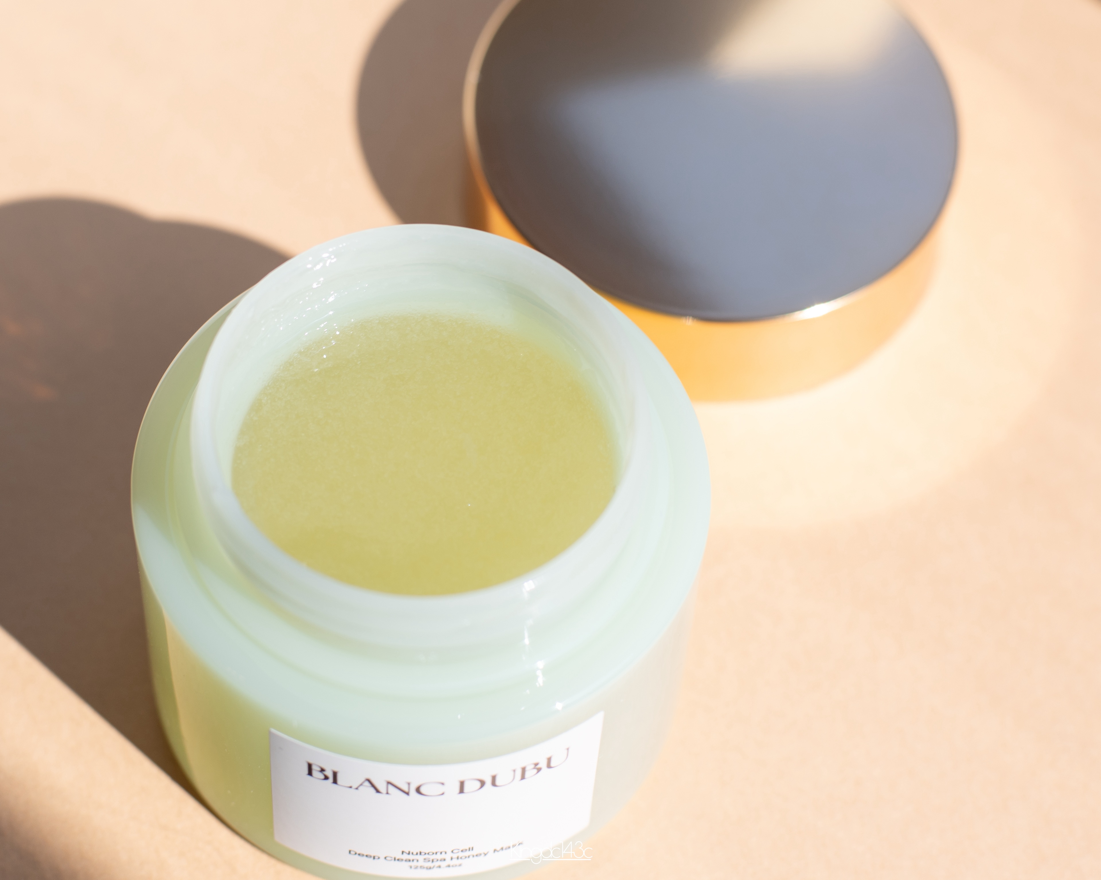 [ブランドゥブ] ヌボンセル ハニースパ クレンジングマスク/BLANC DUBU/その他洗顔料を使ったクチコミ（3枚目）
