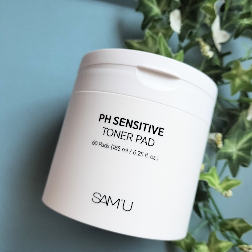 PHセンシティブトナーパッド/SAM'U/トナーパッドを使ったクチコミ（1枚目）