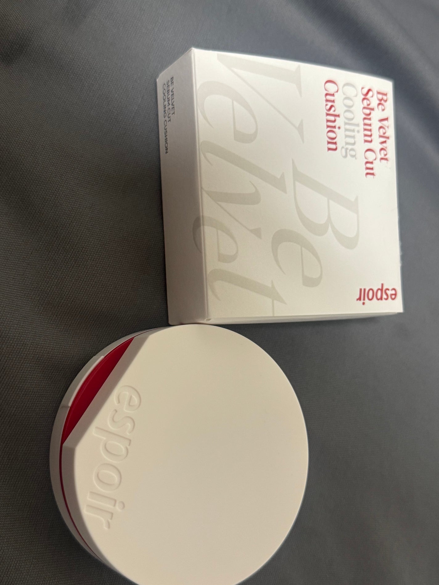 ビーベルベット セバムカットクッション/espoir/プレストパウダーを使ったクチコミ(1枚目)