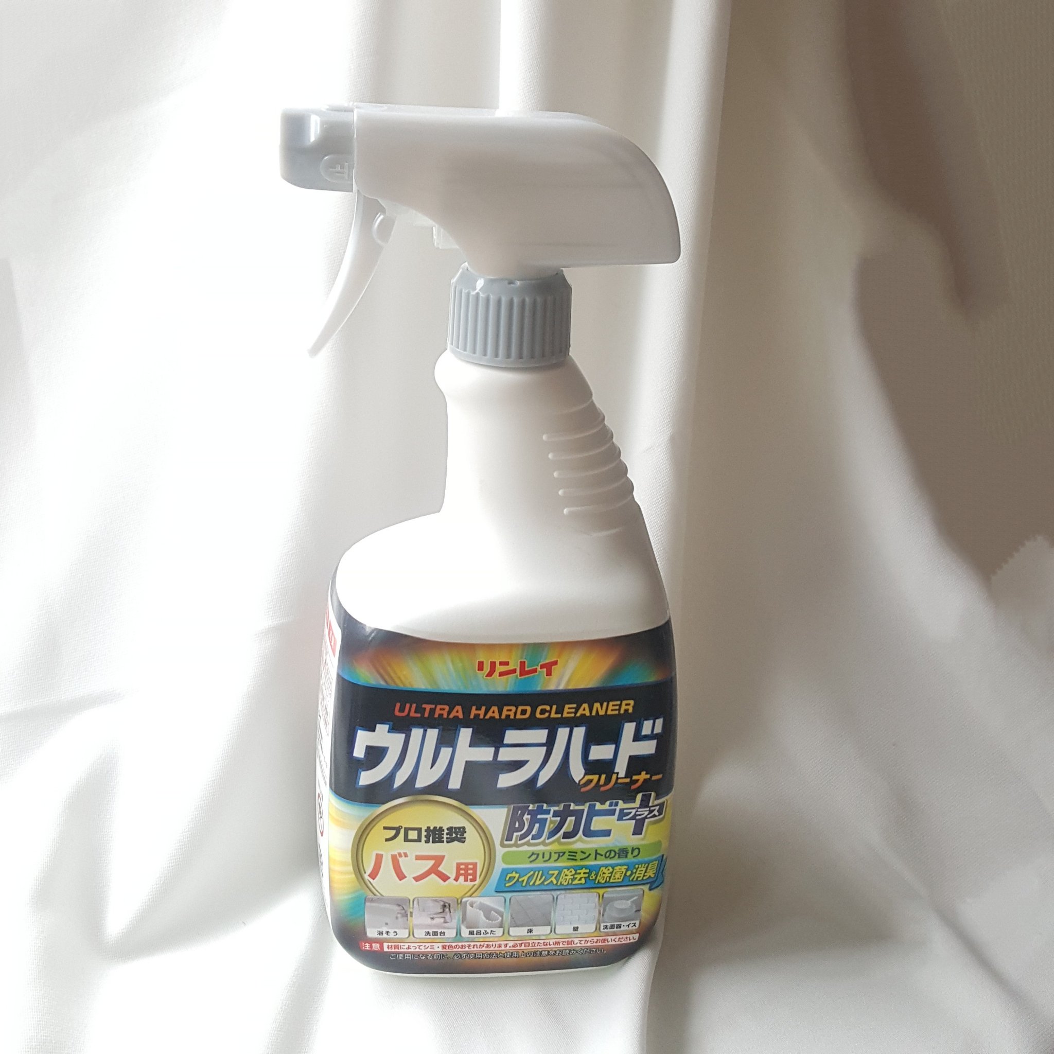 ウルトラハードクリーナー バス用/リンレイ/その他を使ったクチコミ（1枚目）