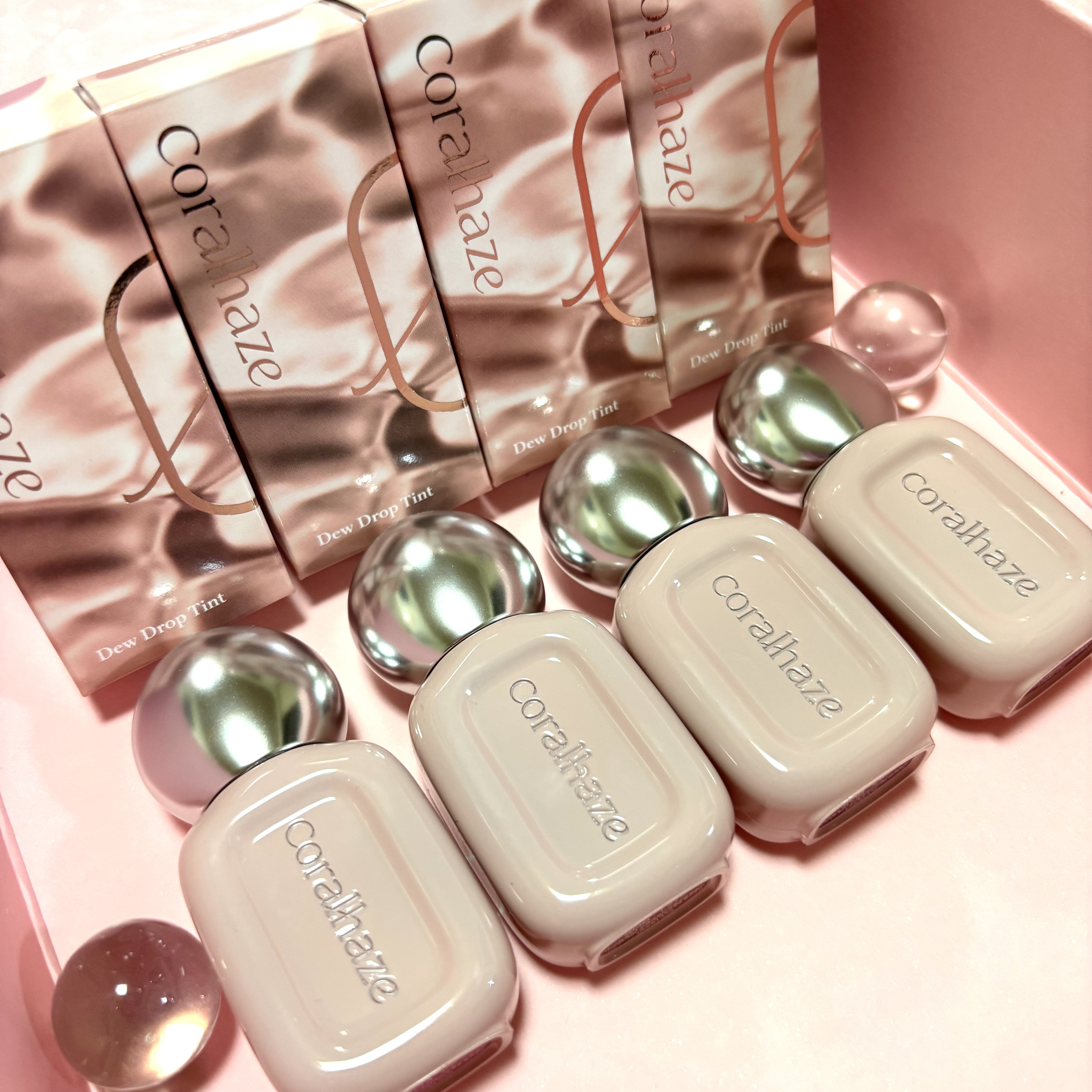 デュー ドロップ ティント/Coralhaze/リップティントを使ったクチコミ（1枚目）