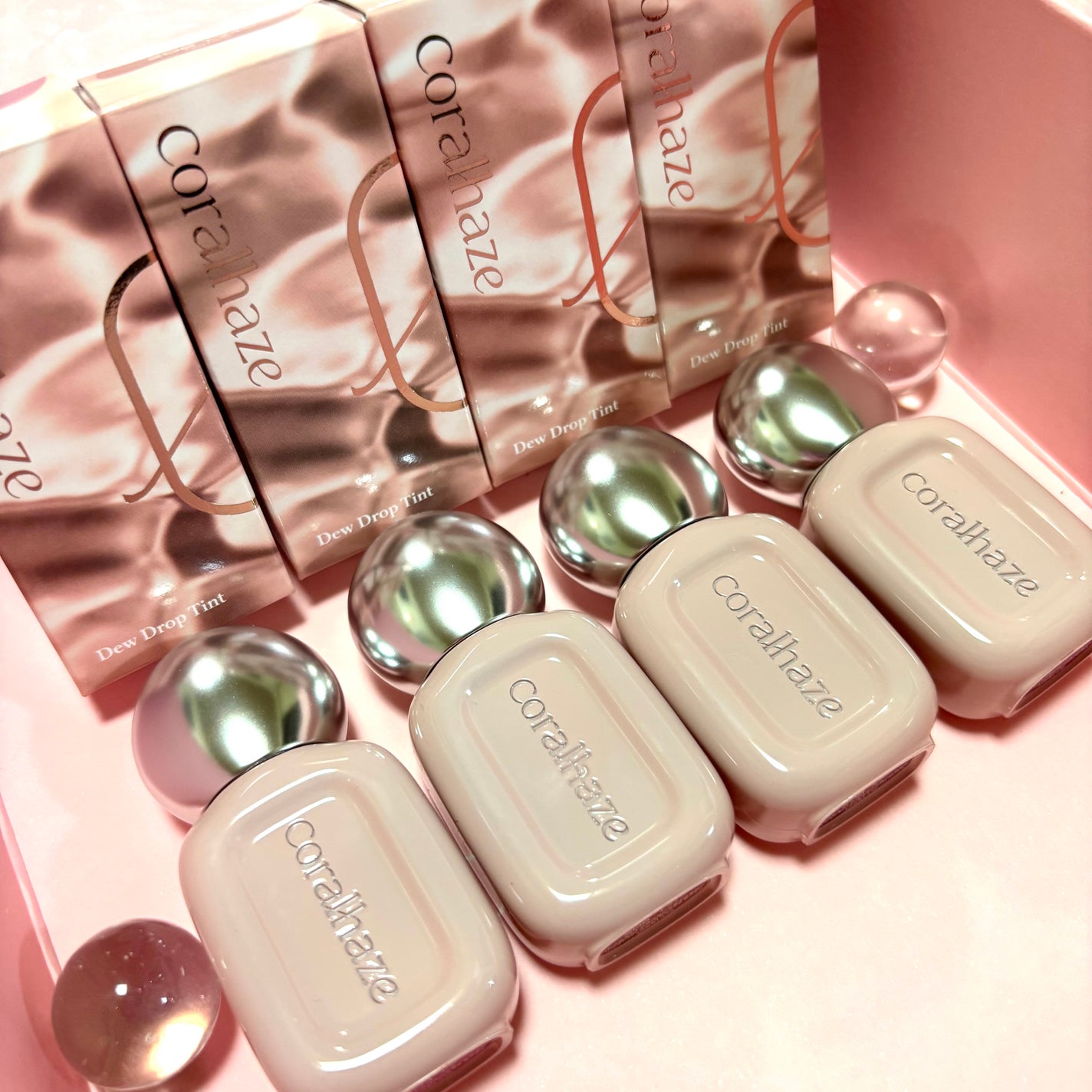 デュー ドロップ ティント/Coralhaze/リップティントを使ったクチコミ(1枚目)