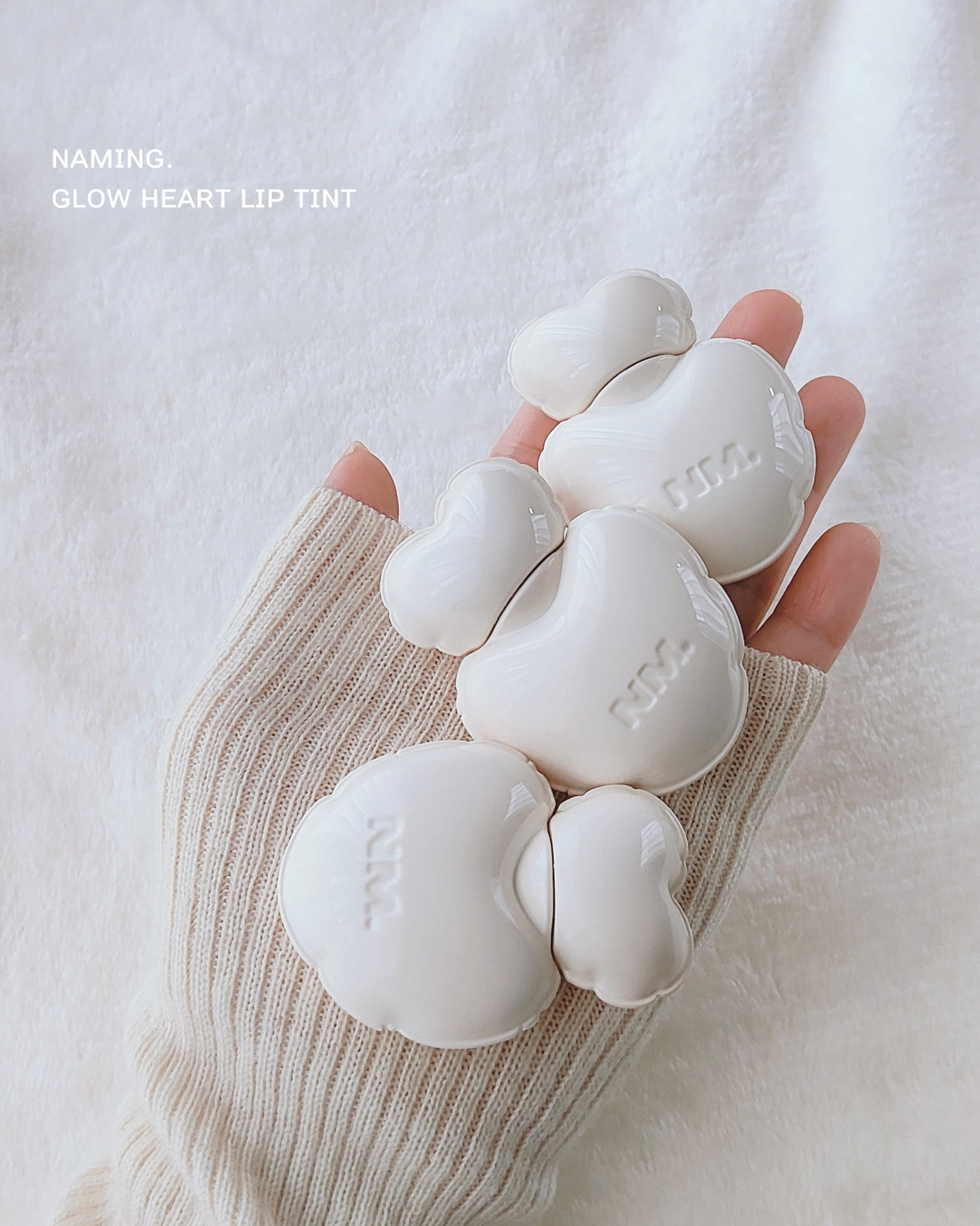 ネーミング グロウ ハートリップティント/NAMING./リップティントを使ったクチコミ（2枚目）