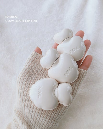 ネーミング グロウ ハートリップティント/NAMING./リップティントを使ったクチコミ(2枚目)