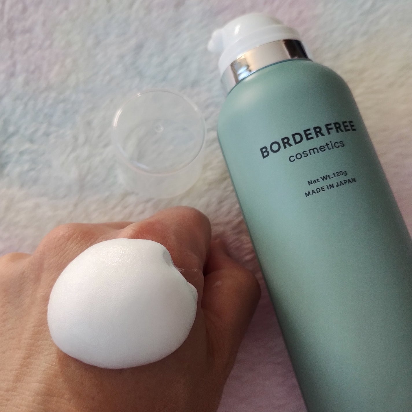 ブライトCO2フェイスパック/BORDER FREE cosmetics/洗い流すパック・マスクを使ったクチコミ(1枚目)