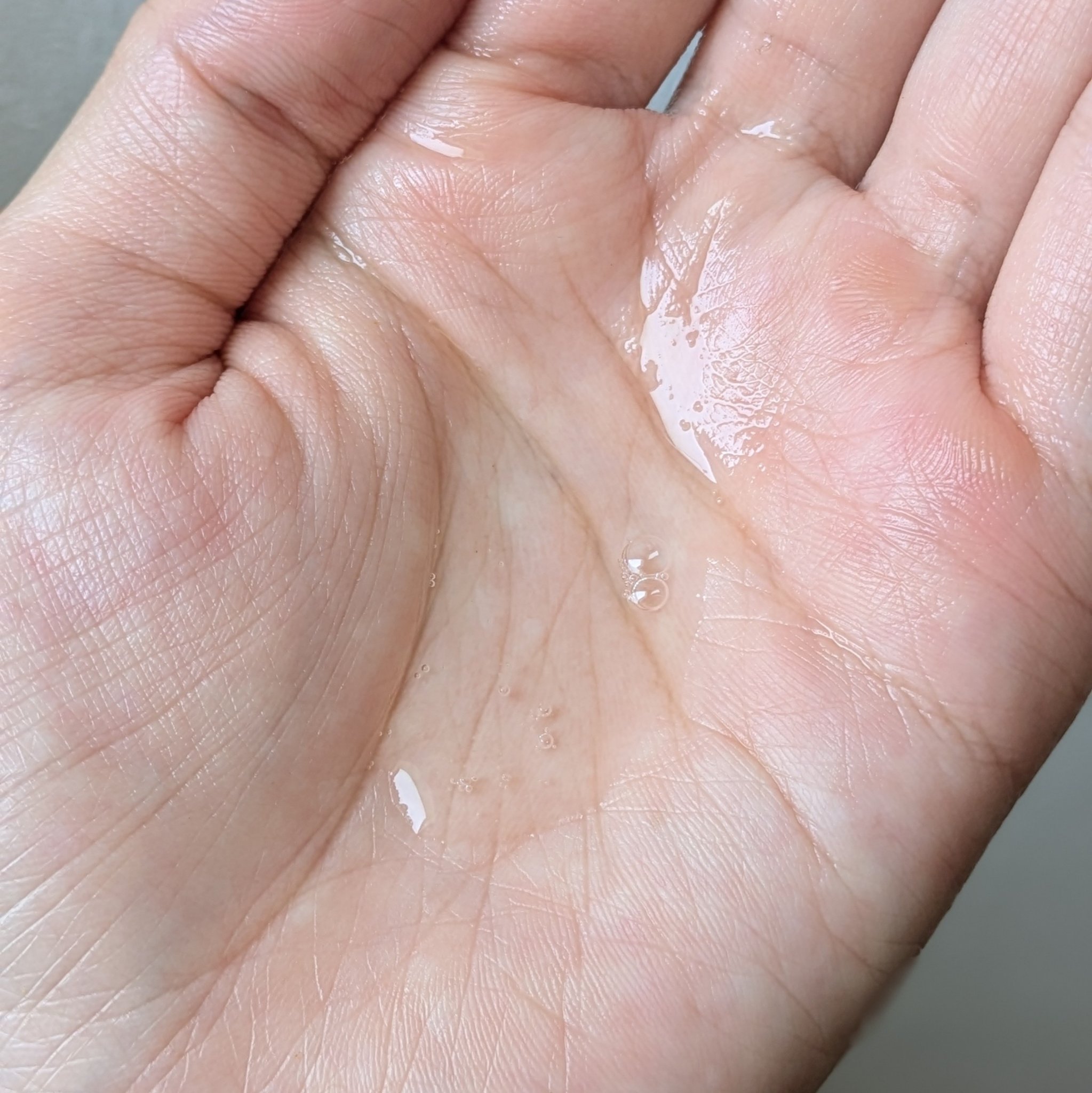 ハンドソープ レモンライム/LEAF＆BOTANICS /ハンドソープを使ったクチコミ（2枚目）