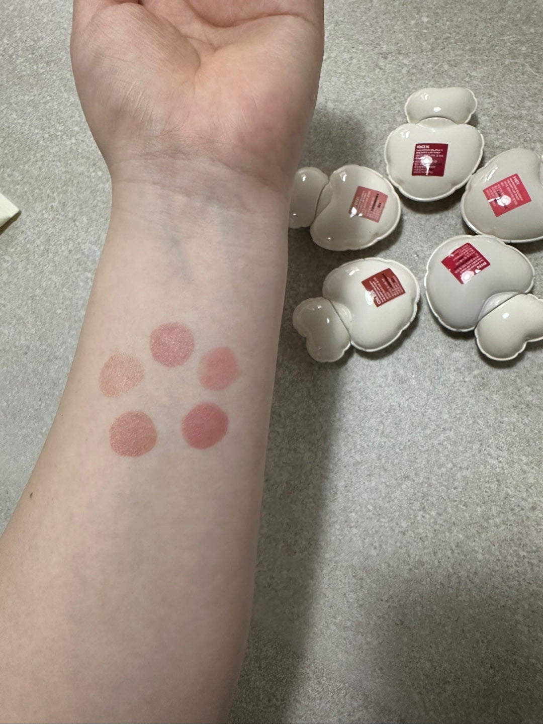 ネーミング グロウ ハートリップティント/NAMING./リップティントを使ったクチコミ(3枚目)