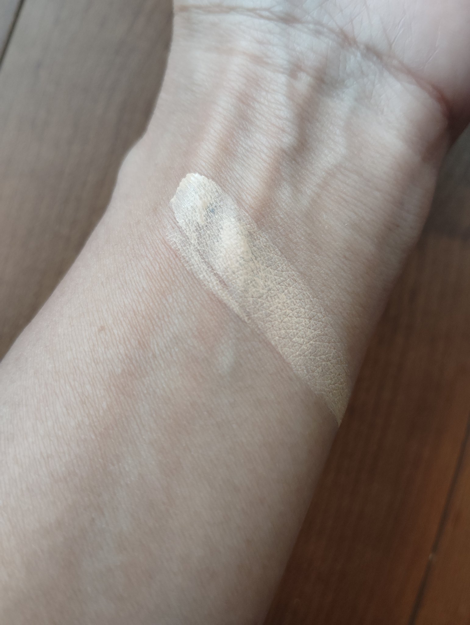 SPステイ クリームパクト ファンデーション/MAYBELLINE NEW YORK/クリーム・エマルジョンファンデーションを使ったクチコミ（3枚目）