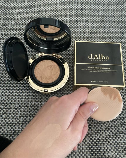 グロウフィットセラムカバークッション/ダルバ/クッションファンデーションを使ったクチコミ(7枚目)