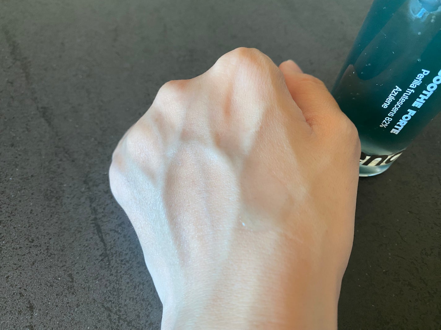 SOOTHE FORTE SERUM/essenciel/ブースター・導入液を使ったクチコミ(4枚目)