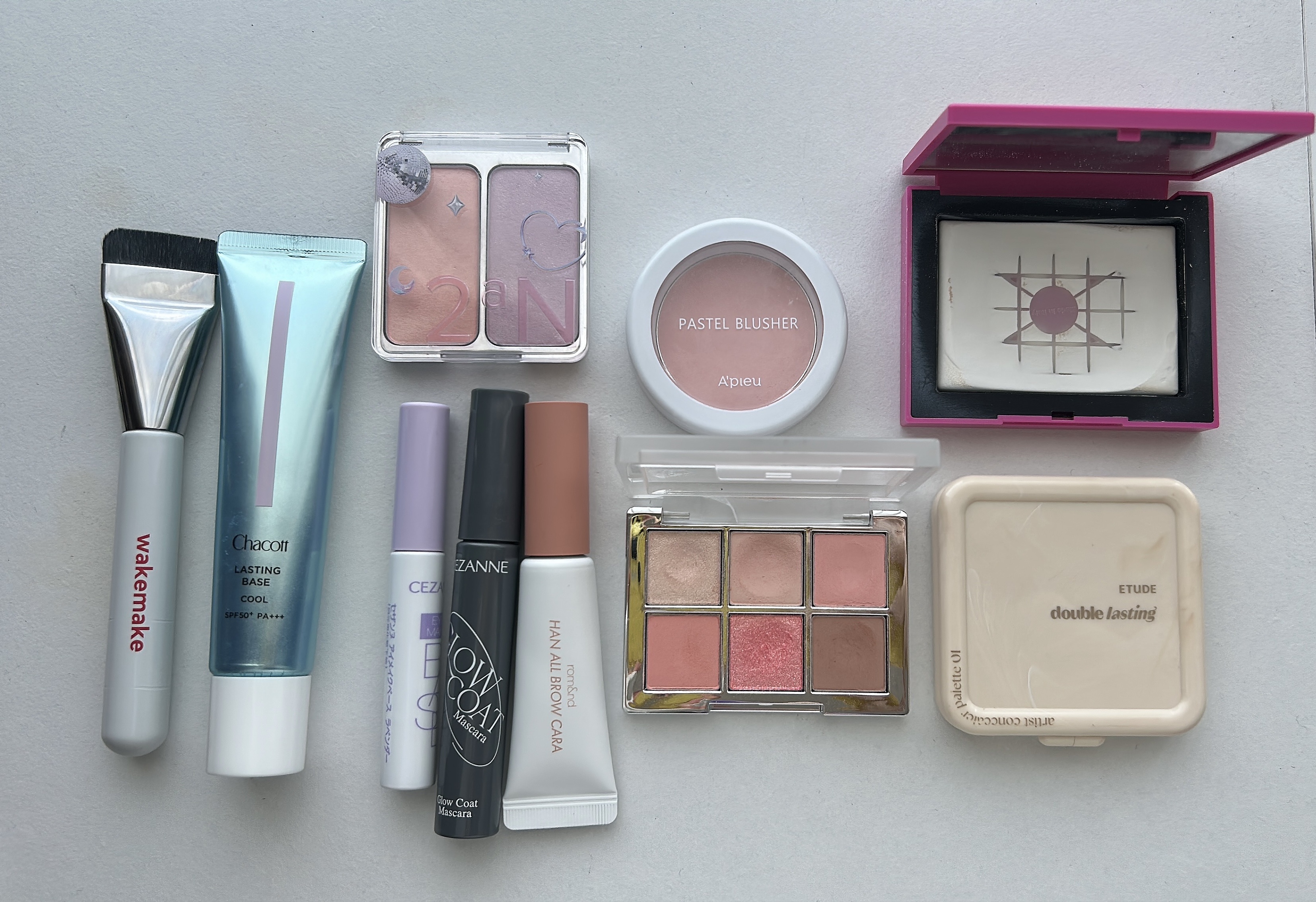 アピュー パステルブラッシャー/A’pieu/パウダーチークを使ったクチコミ（1枚目）