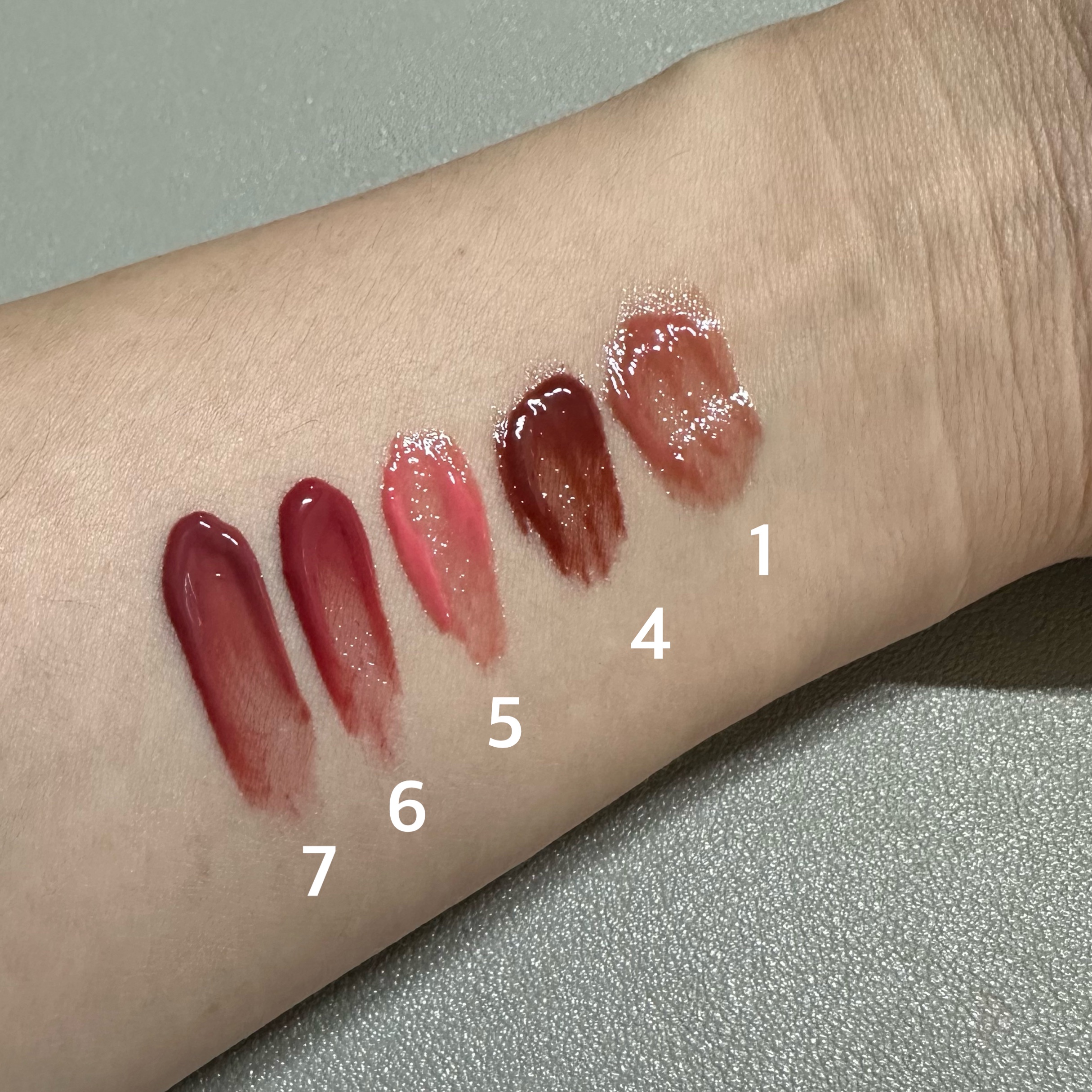 ネーミング グロウ ハートリップティント/NAMING./リップティントを使ったクチコミ（3枚目）