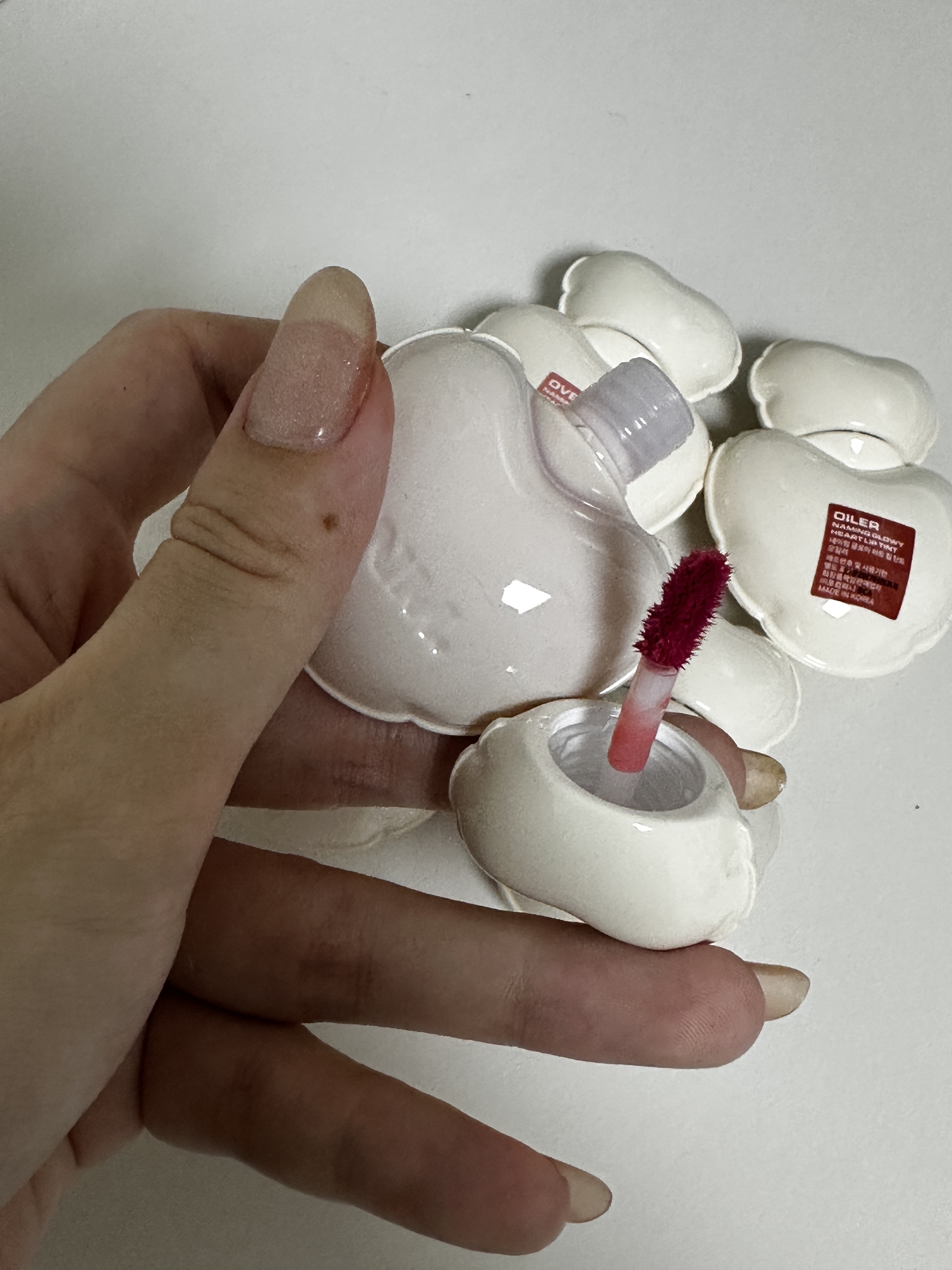 ネーミング グロウ ハートリップティント/NAMING./リップティントを使ったクチコミ（3枚目）