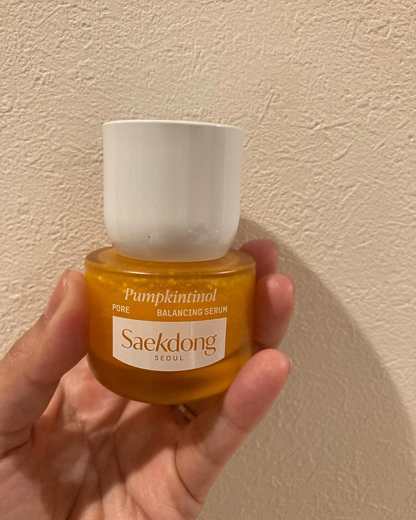 PUMPKINTINOL セラム/Saekdong SEOUL/美容液を使ったクチコミ(1枚目)