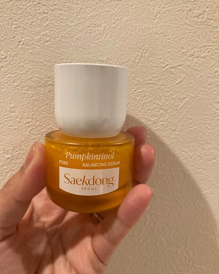 PUMPKINTINOL セラム/Saekdong SEOUL/美容液を使ったクチコミ(1枚目)