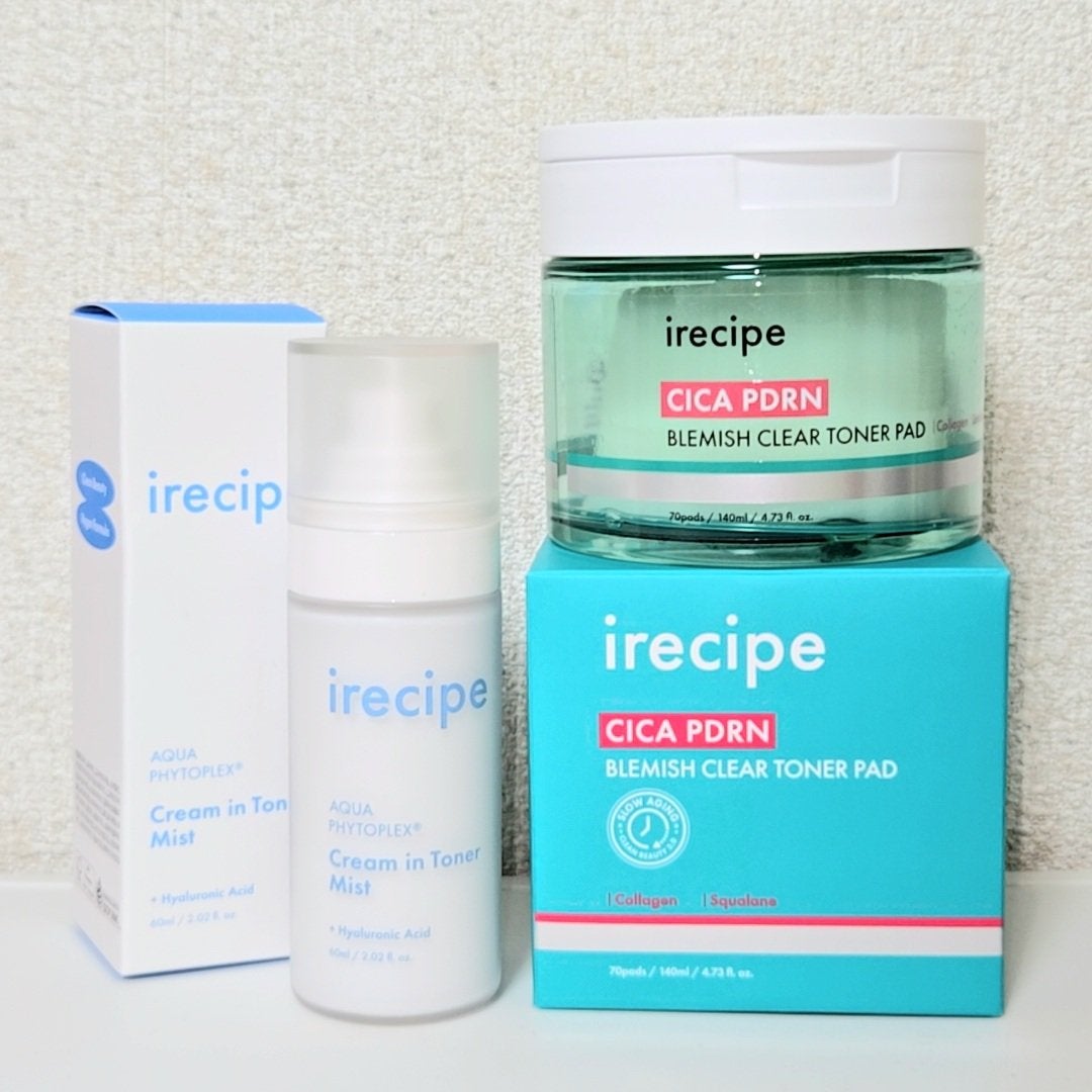 シカ PDRN 跡 クリアー トナーパッド/irecipe/トナーパッドを使ったクチコミ(1枚目)