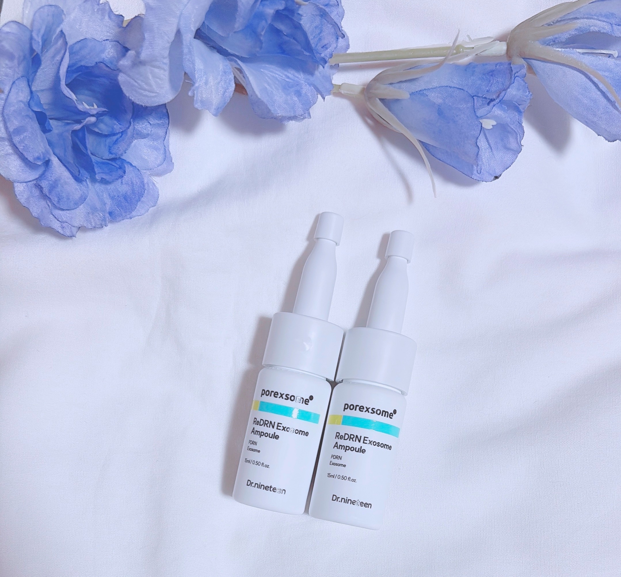 ReDRNエクソソームアンプル/Dr.nineteen/美容液を使ったクチコミ（2枚目）
