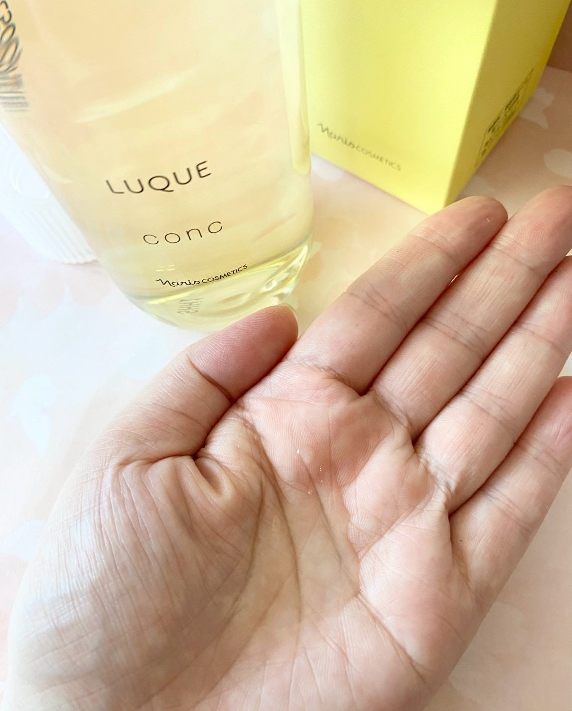 ルクエ コンク/ナリス化粧品/拭き取り化粧水を使ったクチコミ(3枚目)