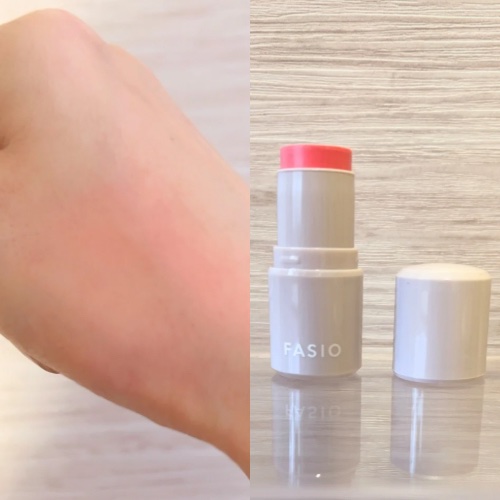 マルチフェイス スティック/FASIO/ジェル・クリームチークを使ったクチコミ（3枚目）