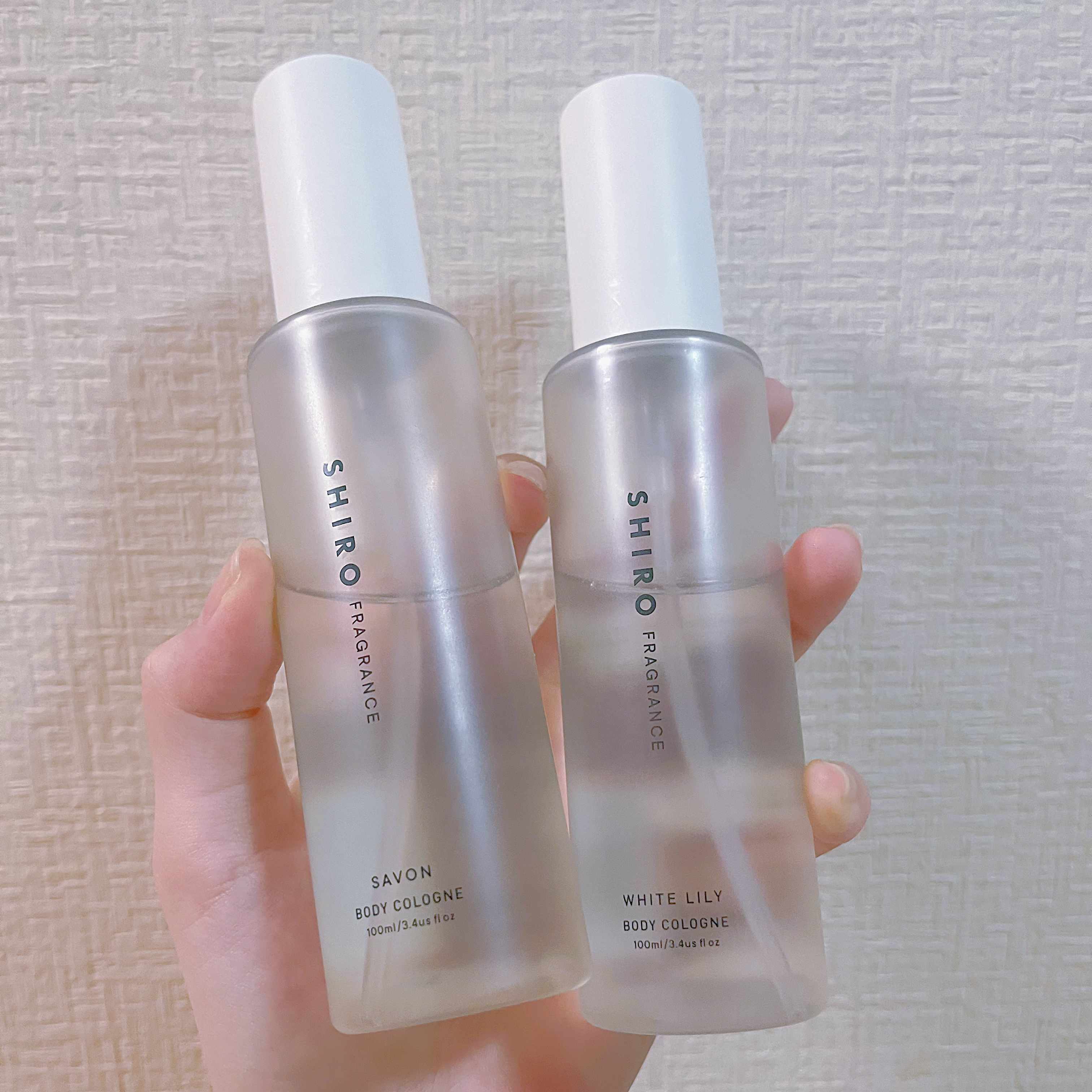 サボン ボディコロン/SHIRO/香水(その他)を使ったクチコミ（1枚目）