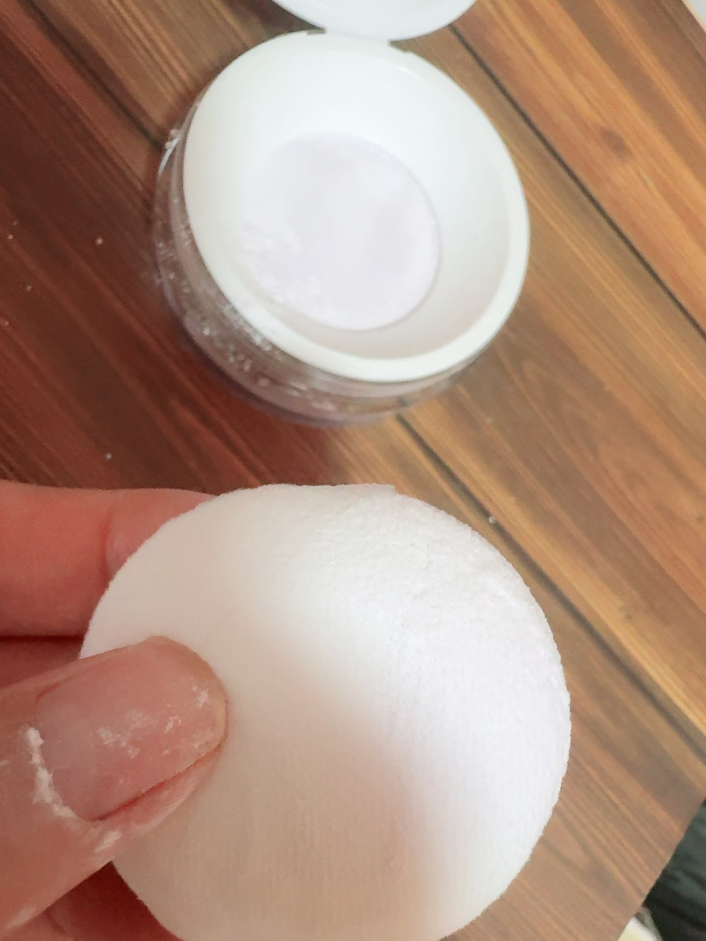 トランスルーセントセットフィニッシングパウダー/TFIT/ルースパウダーを使ったクチコミ(5枚目)