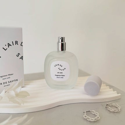 レールデュサボン エアオアシス フレグランスウォーター  スタートウィズ/レールデュサボン/香水(その他)を使ったクチコミ(1枚目)