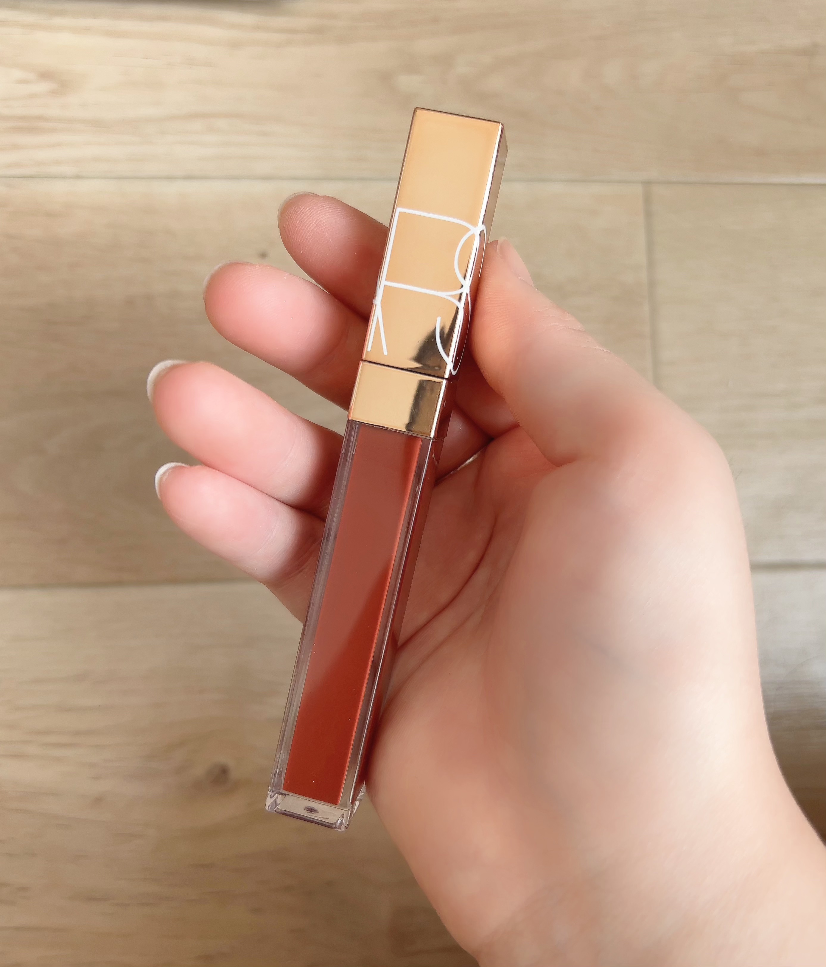 アフターグロー リップシャイン 02474/NARS/リップグロスを使ったクチコミ（1枚目）