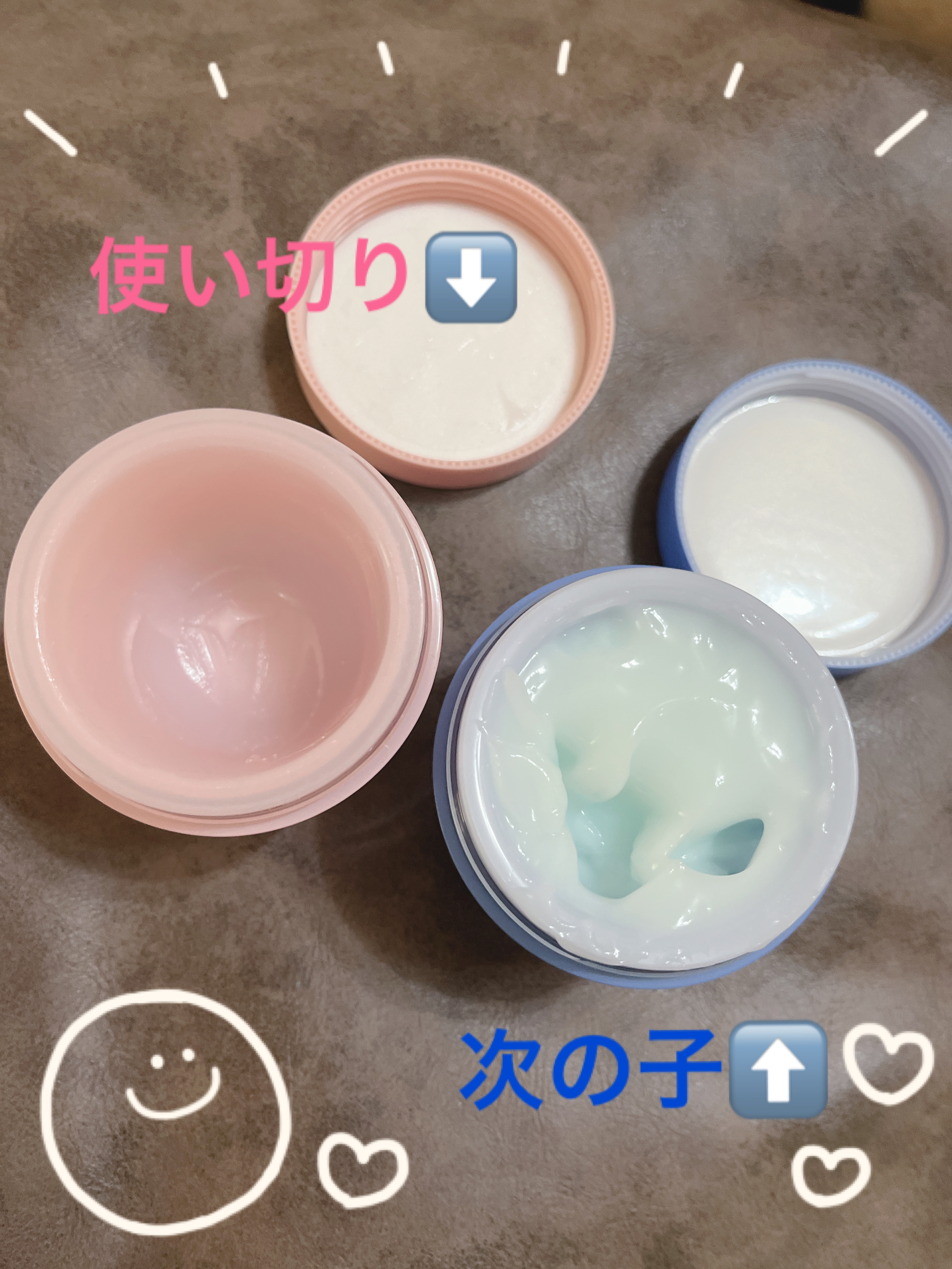 ウォータースリーピングマスク/LANEIGE/フェイスクリームを使ったクチコミ（2枚目）