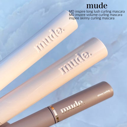 MD インスパイアロングラッシュ カーリングマスカラ/mude/マスカラを使ったクチコミ(2枚目)