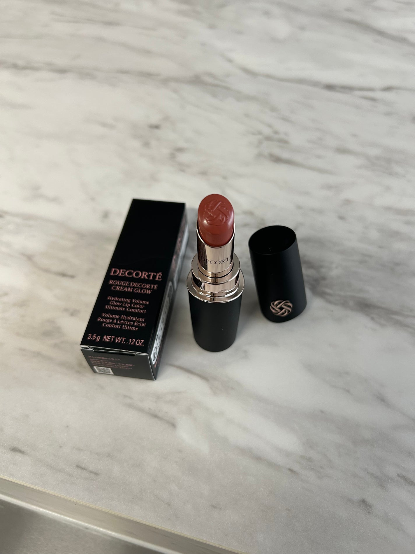ルージュデコルテ クリームグロウ/DECORTÉ/口紅を使ったクチコミ(1枚目)