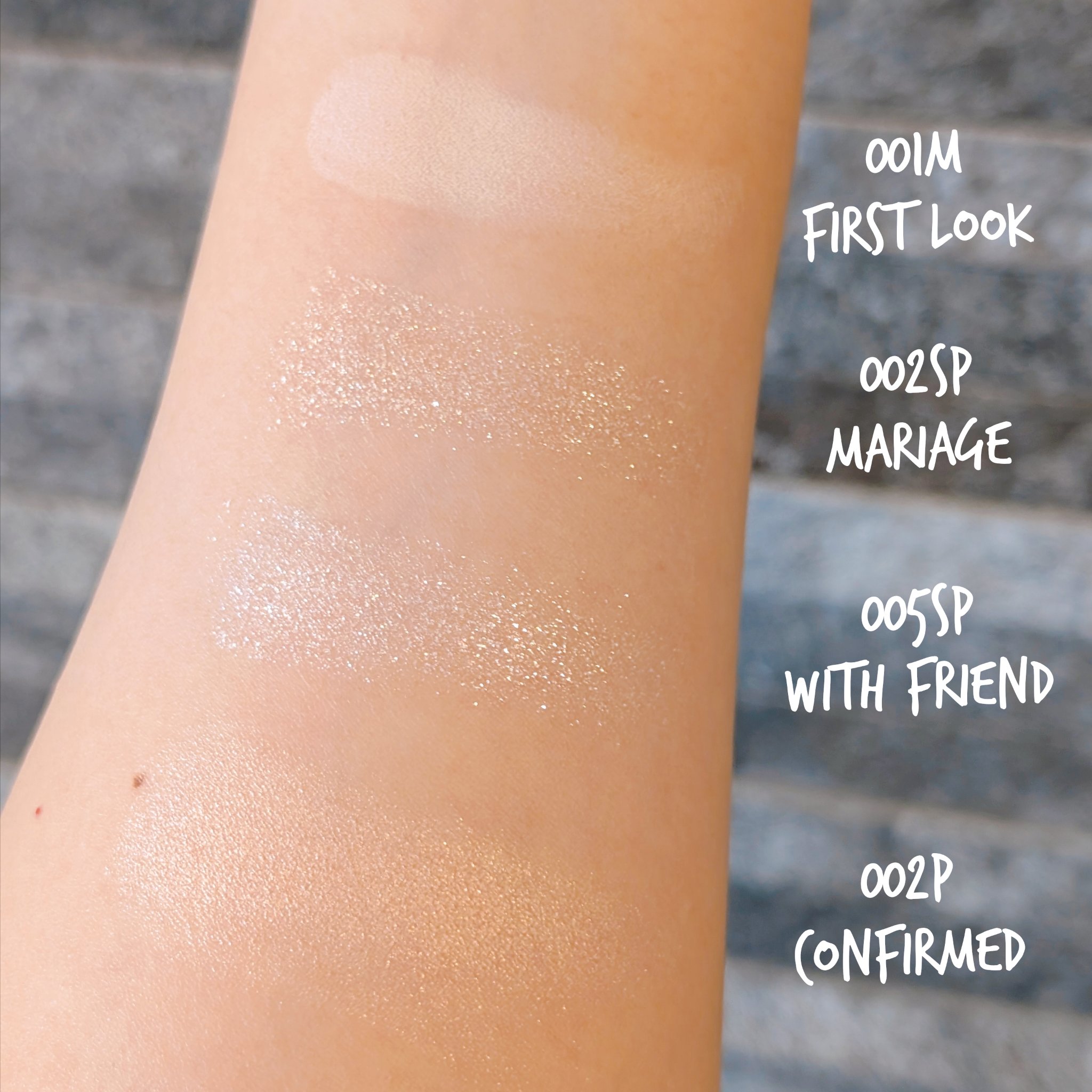 アディクション ザ シングル アイシャドウ マット/ADDICTION/単色アイシャドウを使ったクチコミ（3枚目）