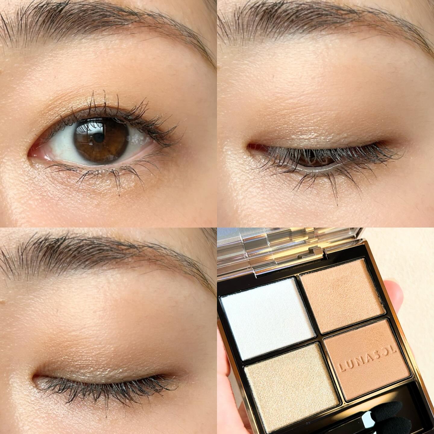 ルナソル アイカラーレーションN/LUNASOL/アイシャドウパレットを使ったクチコミ（2枚目）