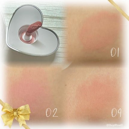 シルバーパース ムースクリーム リップ&チーク/oiad/ジェル・クリームチークを使ったクチコミ(2枚目)