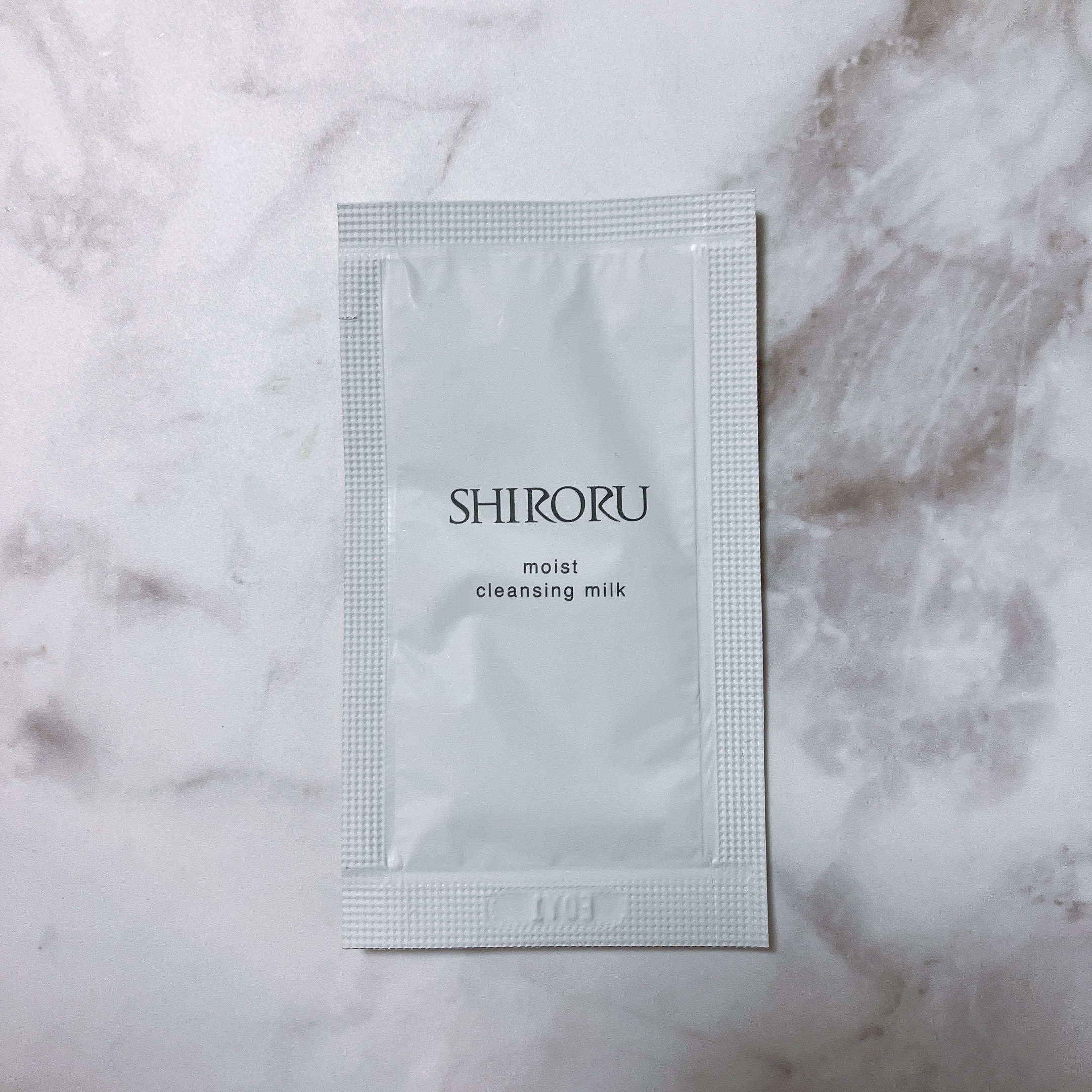 モイストクレンジングミルク/SHIRORU/ミルククレンジングを使ったクチコミ（1枚目）