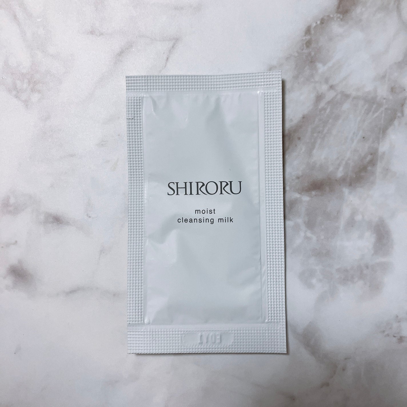 モイストクレンジングミルク/SHIRORU/ミルククレンジングを使ったクチコミ(1枚目)