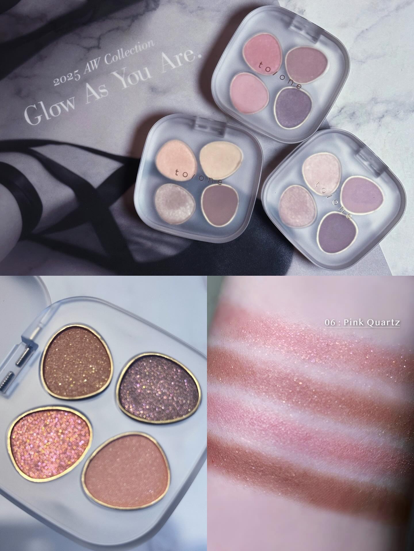 トーン ペタル ブルーミング グロス 06 Polished Bloom/to/one/リップグロスを使ったクチコミ（3枚目）