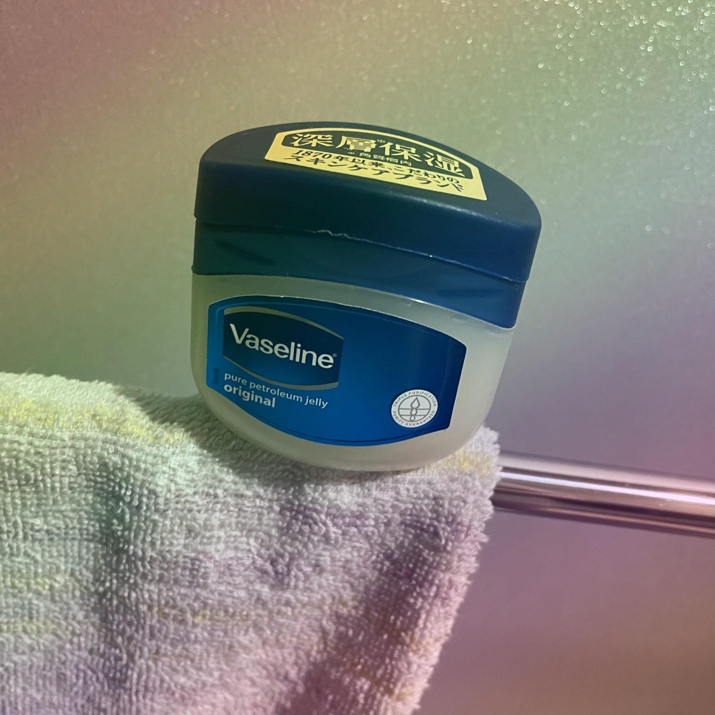 オリジナル ピュアスキンジェリー/ヴァセリン/ボディクリームを使ったクチコミ(1枚目)