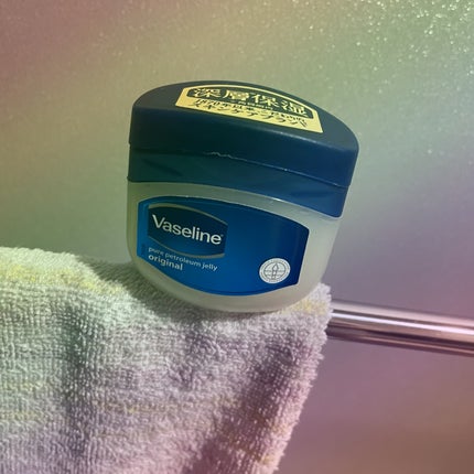 オリジナル ピュアスキンジェリー/ヴァセリン/ボディクリームを使ったクチコミ(1枚目)