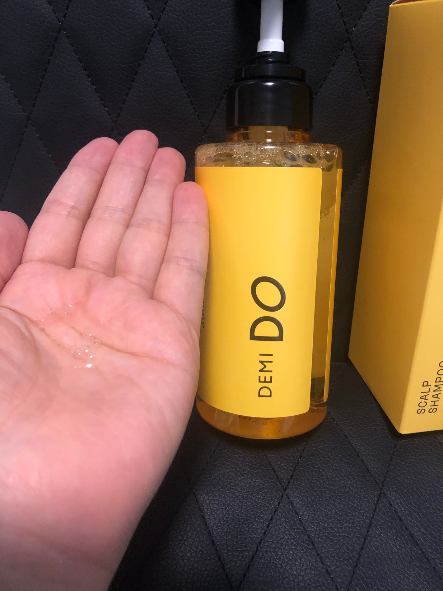 スカルプシャンプー/ トリートメント タイプ MS/DEMI DO/サロンシャンプーを使ったクチコミ(2枚目)