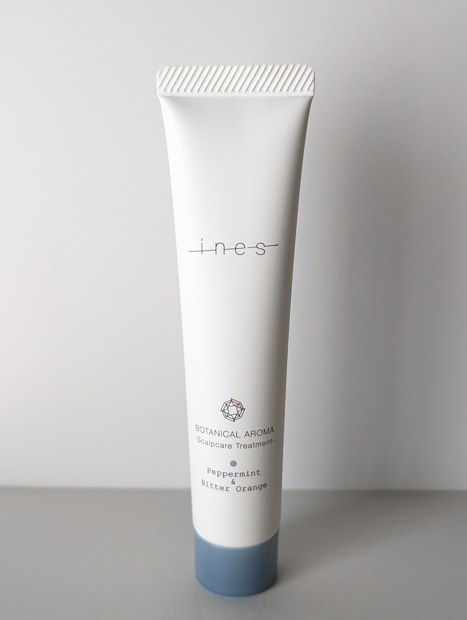 ines ボタニカル アロマのクチコミ「私は【ペパーミント＆ビターオレンジの香り】を使ってみました❗️

これは洗い流してるときから、.....」（1枚目）